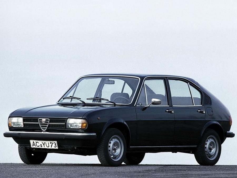  Alfa Romeo Alfasud Super (901) 1977 года  (фото 7 из 7)
